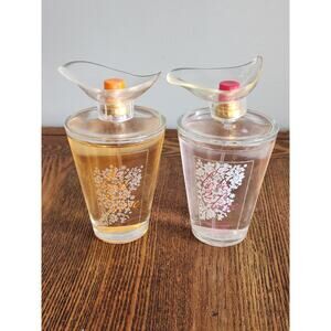 2 Bottles of Love 2 Love EDT by Coty Full No Box 3/4 oz